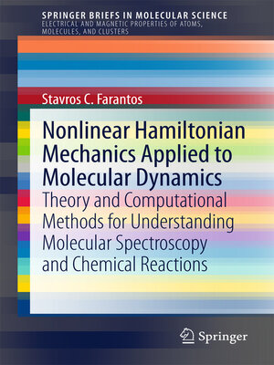 cover image of Nonlinear Hamiltonian Mechanics Applied to Molecular Dynamics
